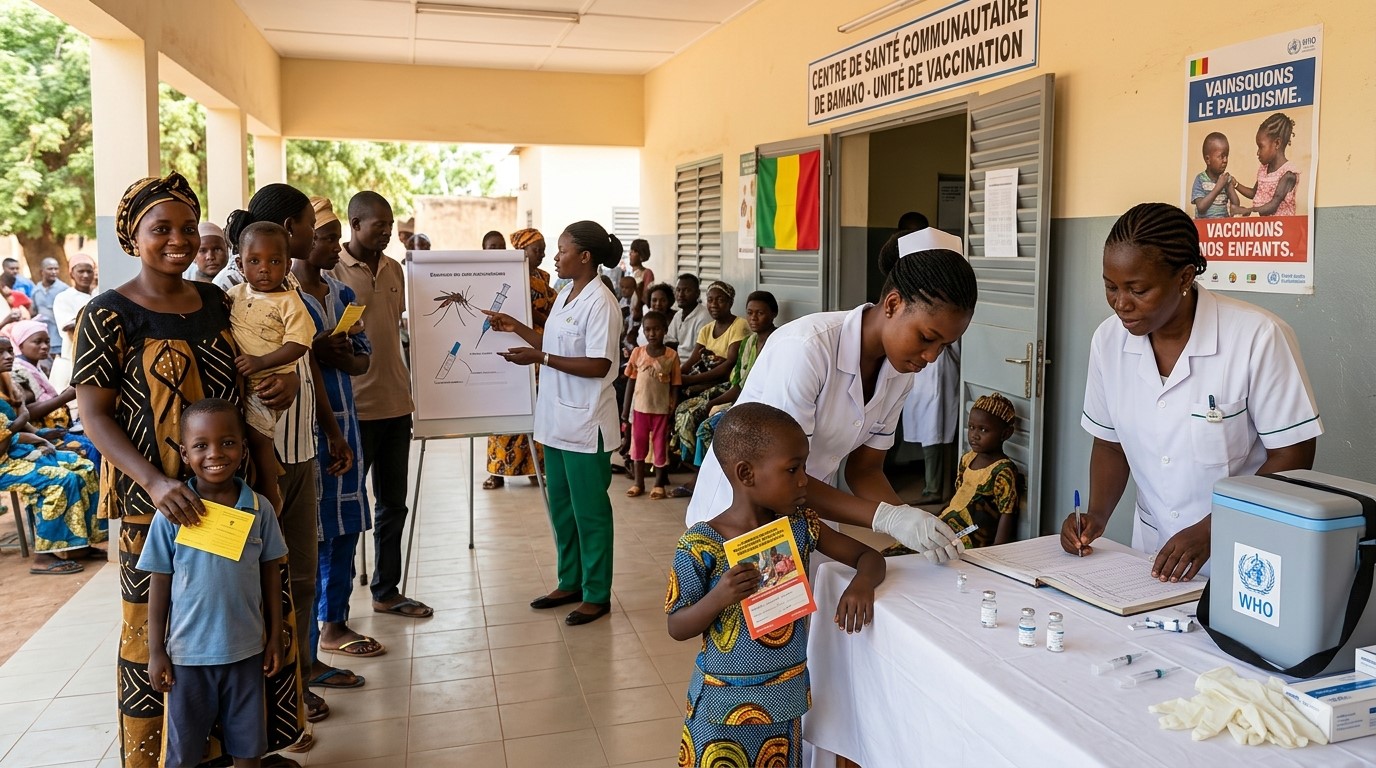 Mali Reports Early Success in Malaria Vaccine Rollout as Child Protection Efforts Expand