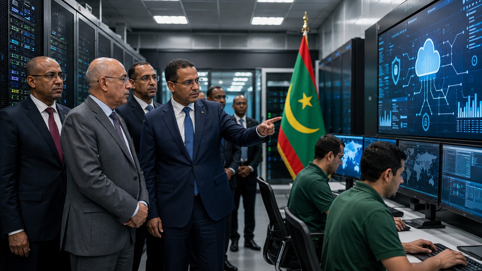Mauritania Pushes Digital Transformation With National Cloud Infrastructure and New E-Government Services