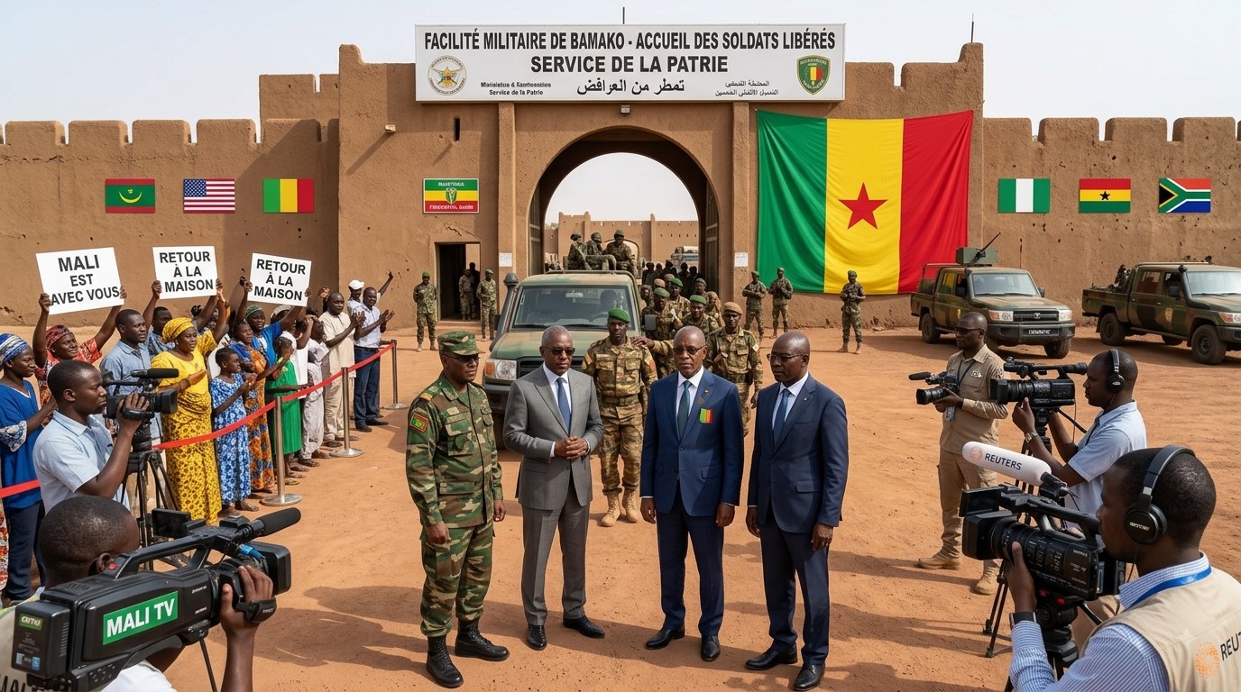 Mali Says 82 Soldiers Freed After Months in Captivity as Security Crisis Deepens