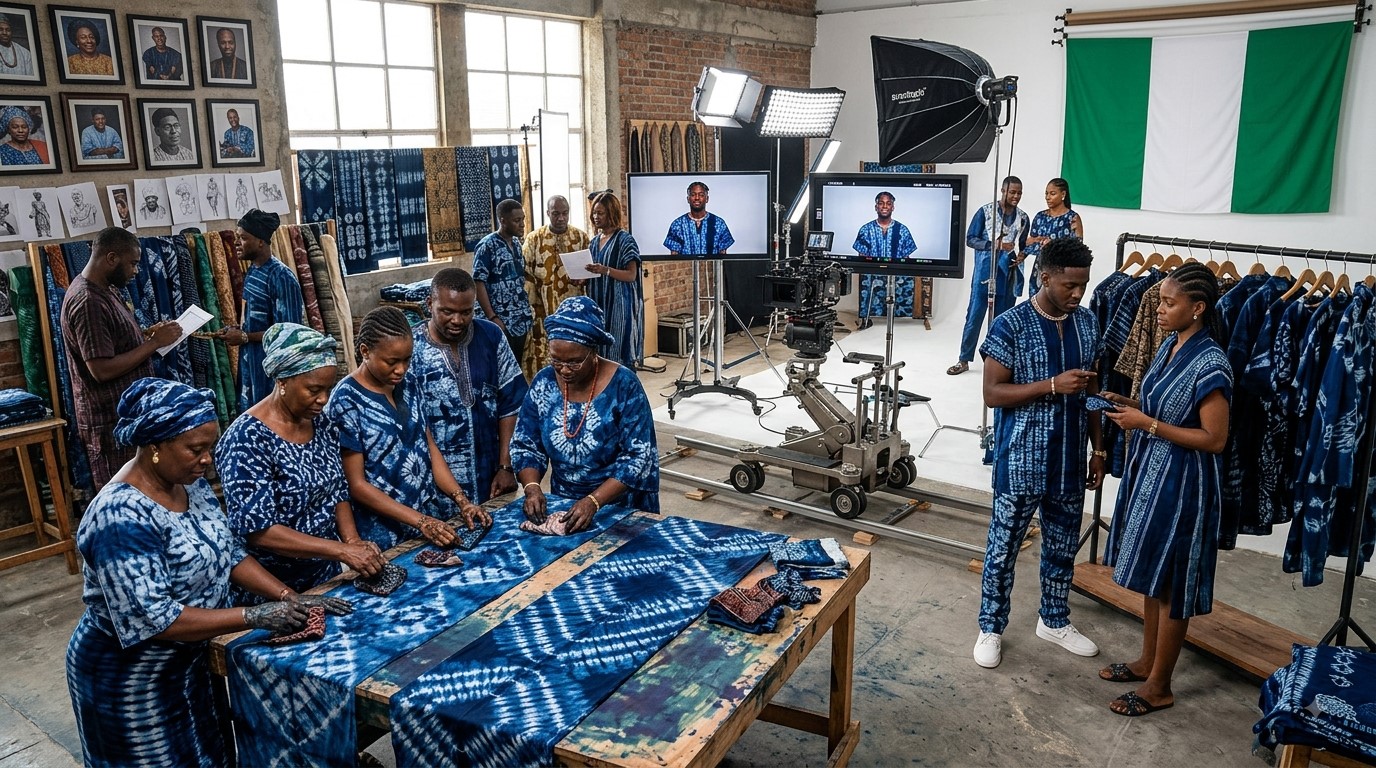 Nigeria’s Àdìrẹ Fashion Takes Centre Stage as Davido’s “B4 B4” Video Sparks Fresh Cultural Spotlight