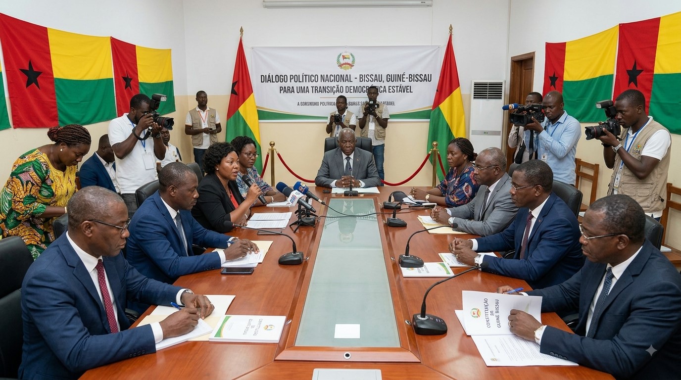 Guinea-Bissau Opposition Calls for Inclusive Transition as Referendum Date Nears