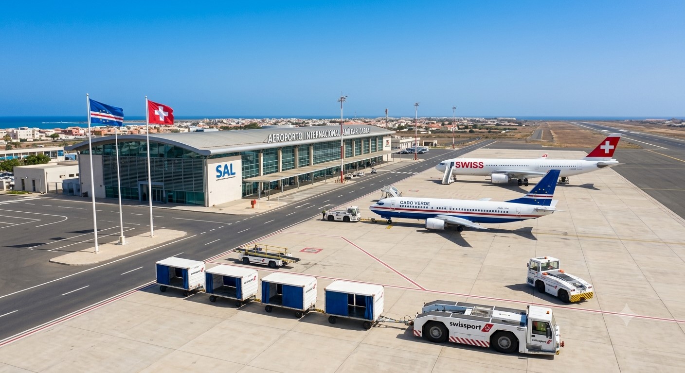 Swissport Acquires 51% Stake in Cabo Verde’s CV Handling: A New Era for Airport Services