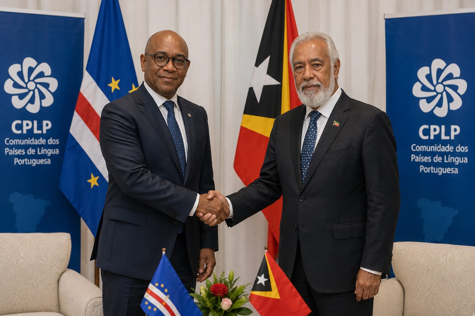 Cabo Verde Extends Historic Invitation to Timor-Leste PM Xanana Gusmão for Strategic State Visit