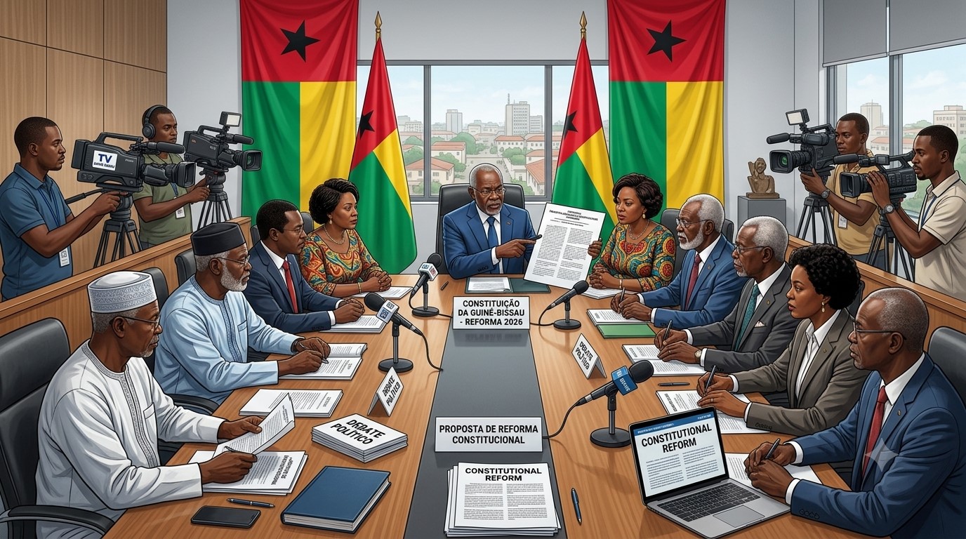 Opposition Challenges Guinea-Bissau Referendum