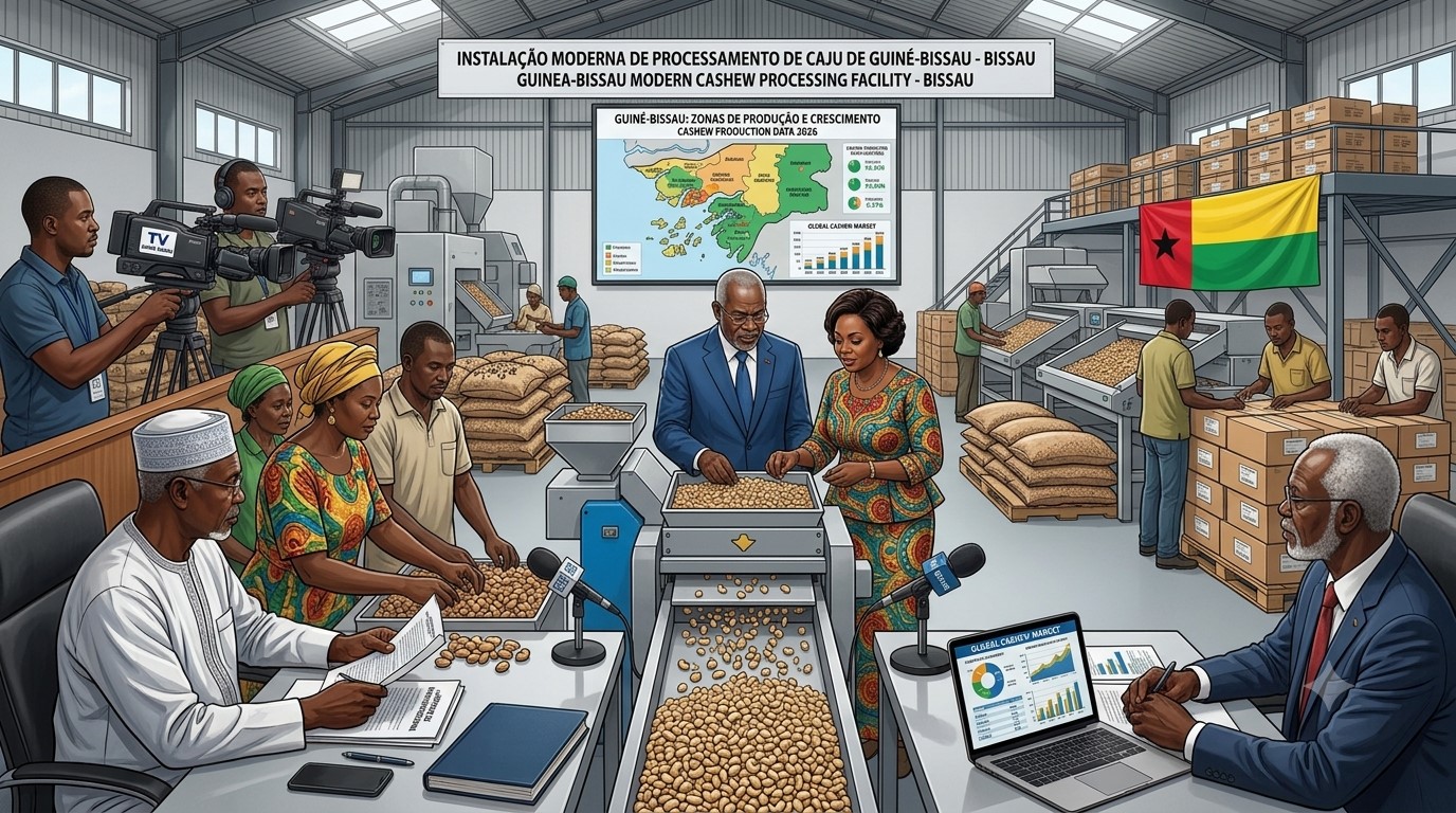 Guinea-Bissau Targets Cashew Value Addition