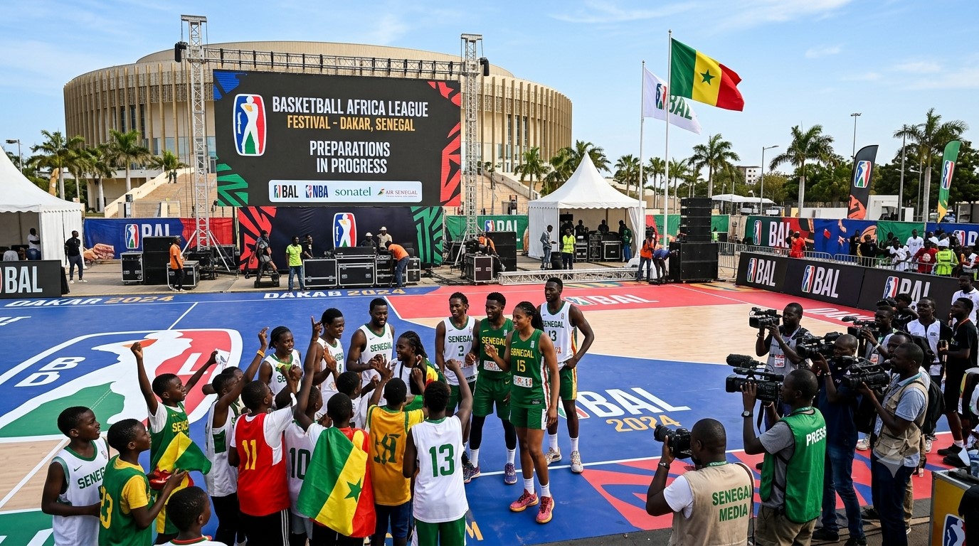 Dakar Set to Host First-Ever Basketball Africa League Festival