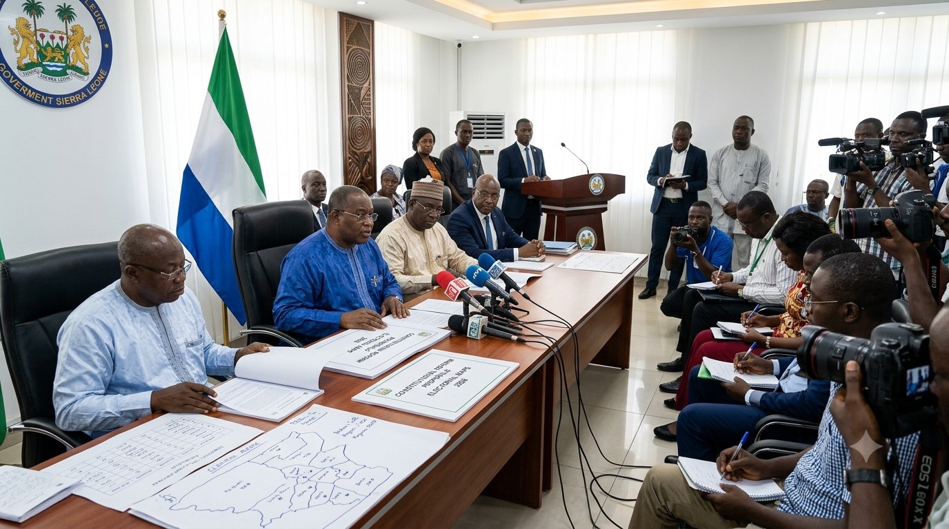 Sierra Leone Government Defends Constitutional Reform Process