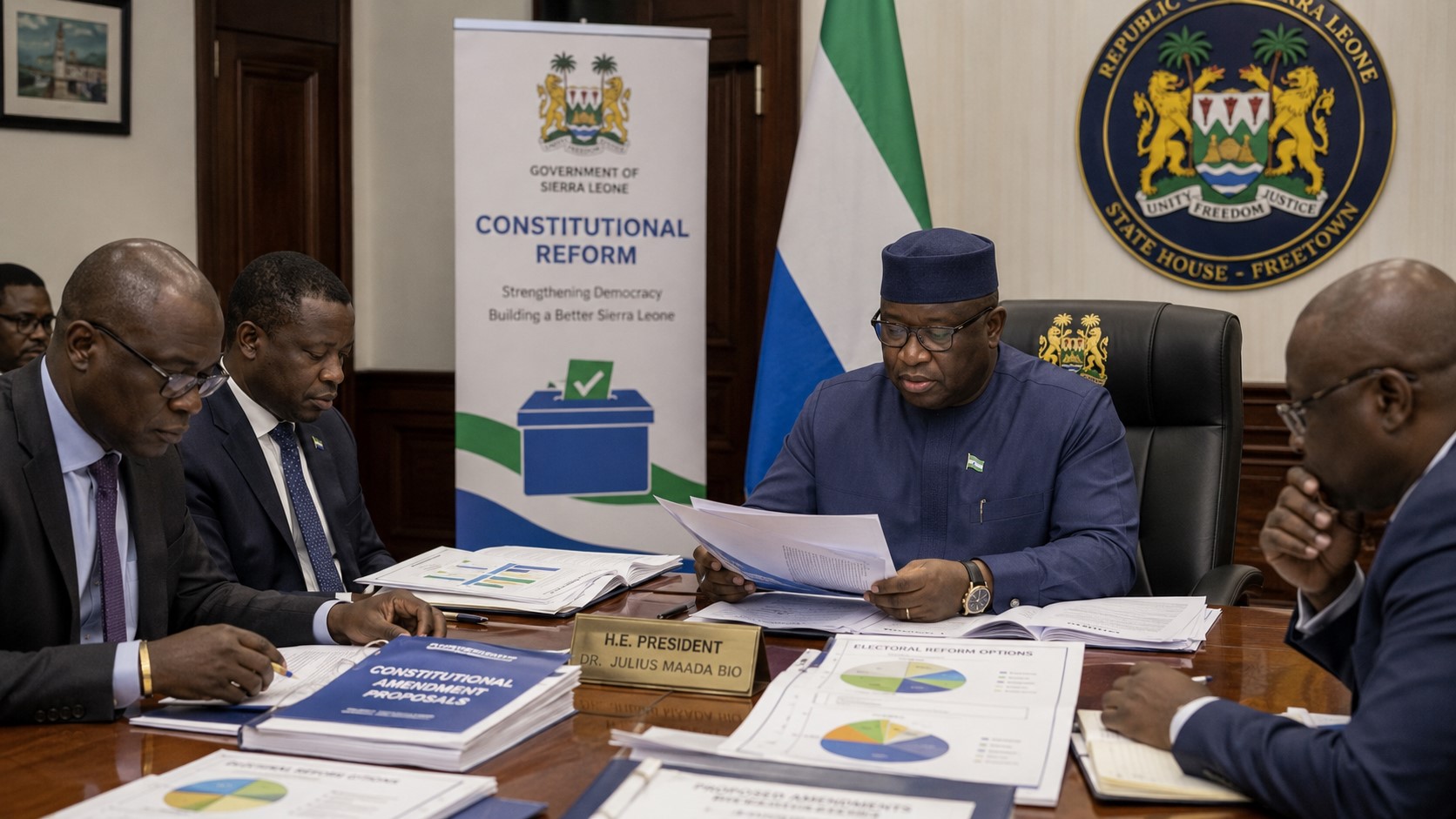 Sierra Leone Constitutional Reform Faces New Presidential Decision