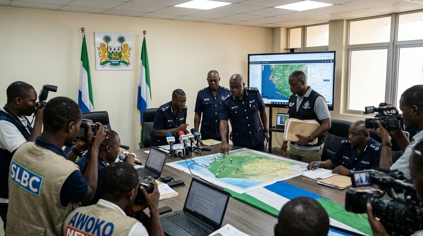 Sierra Leone Intensifies Nationwide Hunt for Suspected Drug Traffickers