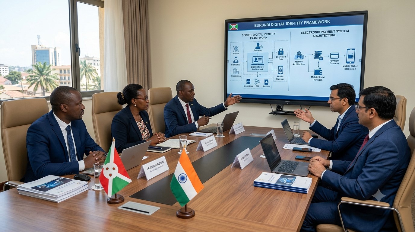 Burundi Explores India Digital Infrastructure Model for ID and Payments