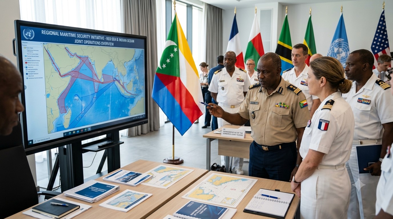 Comoros Joins New 14-Nation Maritime Security Alliance