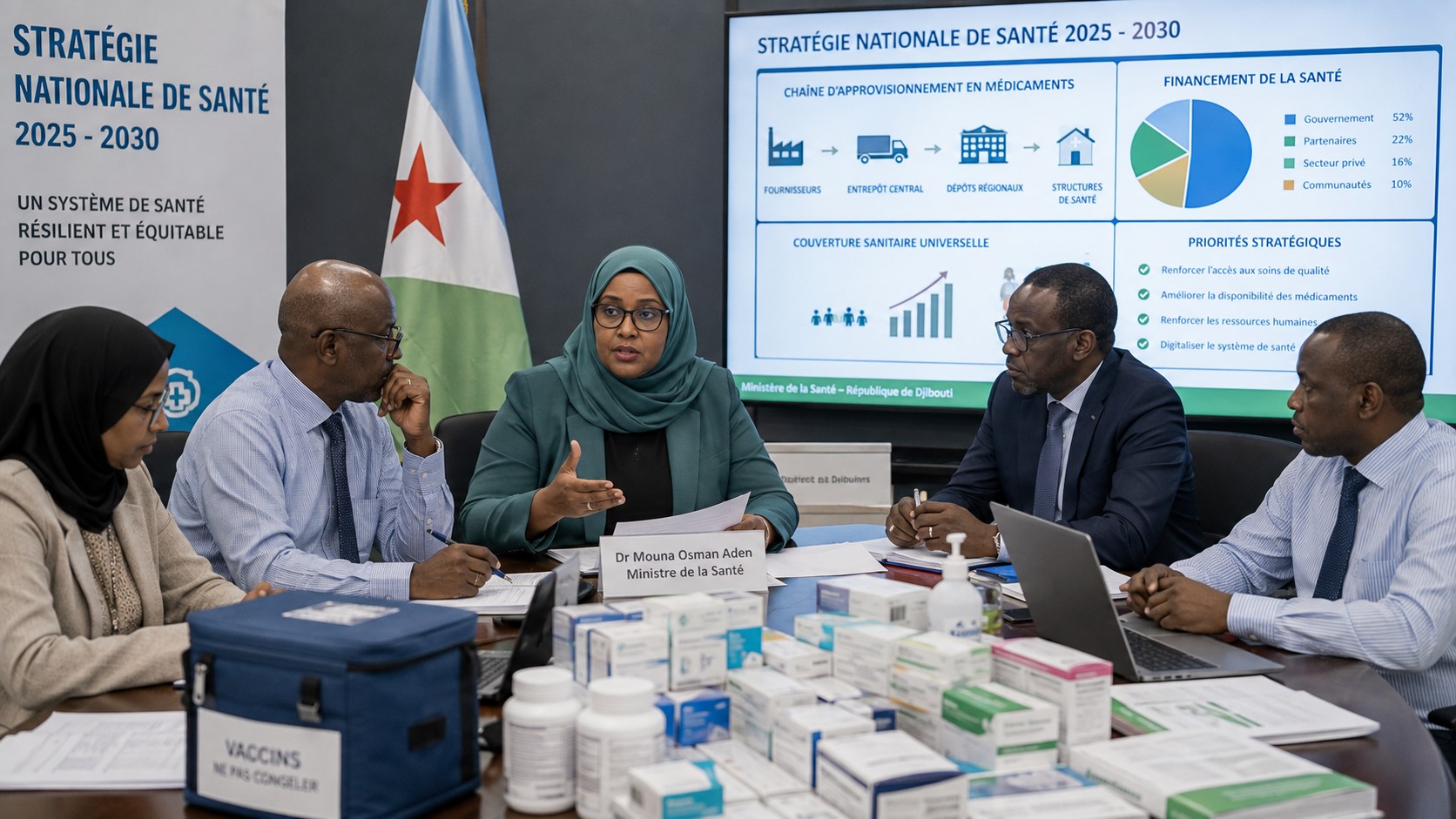 Djibouti Pushes Health Sovereignty and Stronger Medical Supply Chains