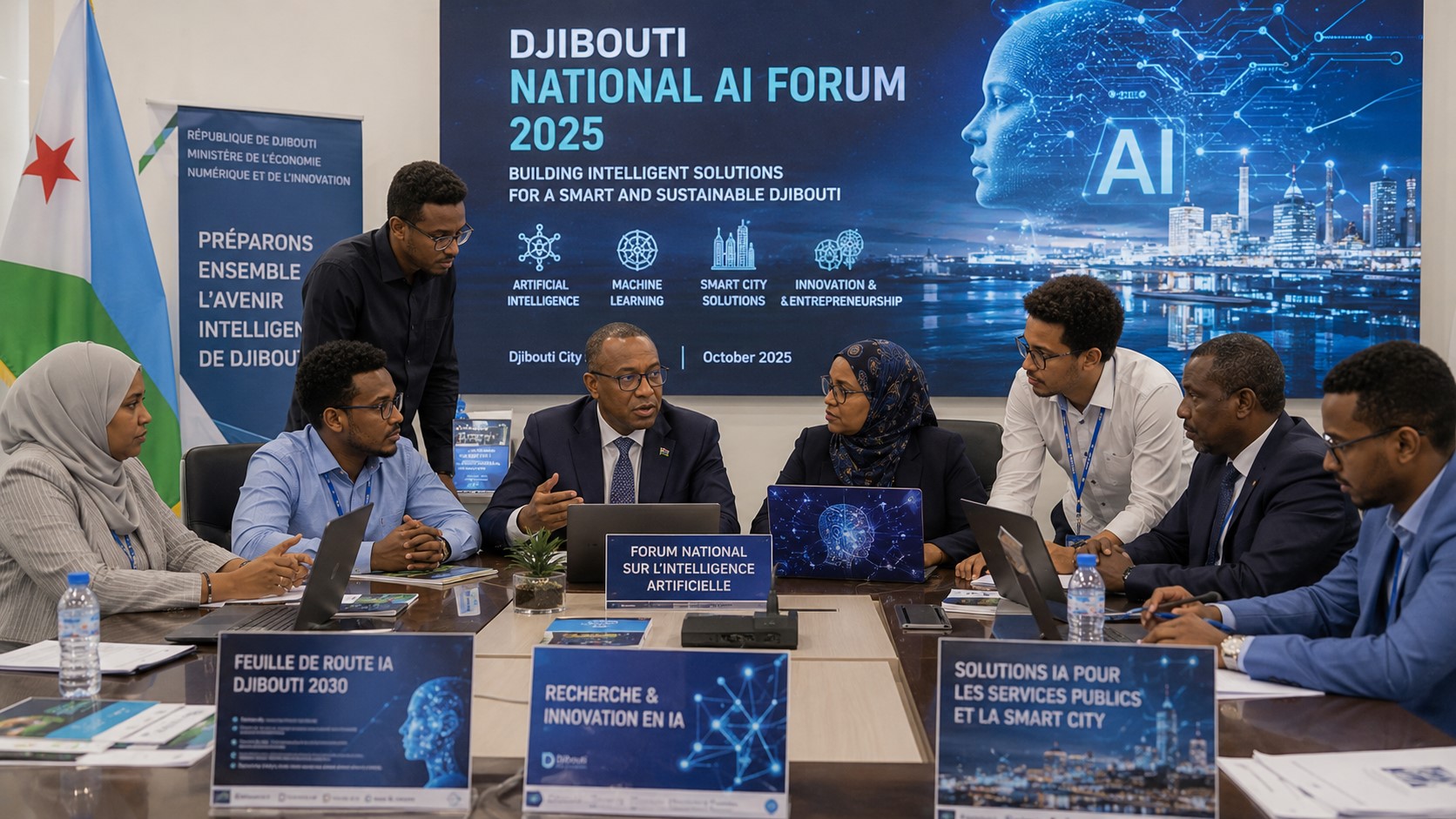 Djibouti Prepares for First National Artificial Intelligence Forum