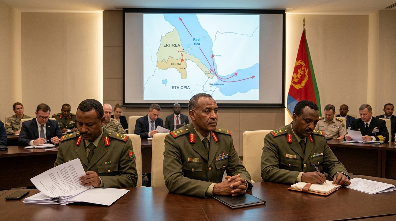 Eritrea Faces Renewed Regional Tensions as Horn of Africa Security Concerns Rise