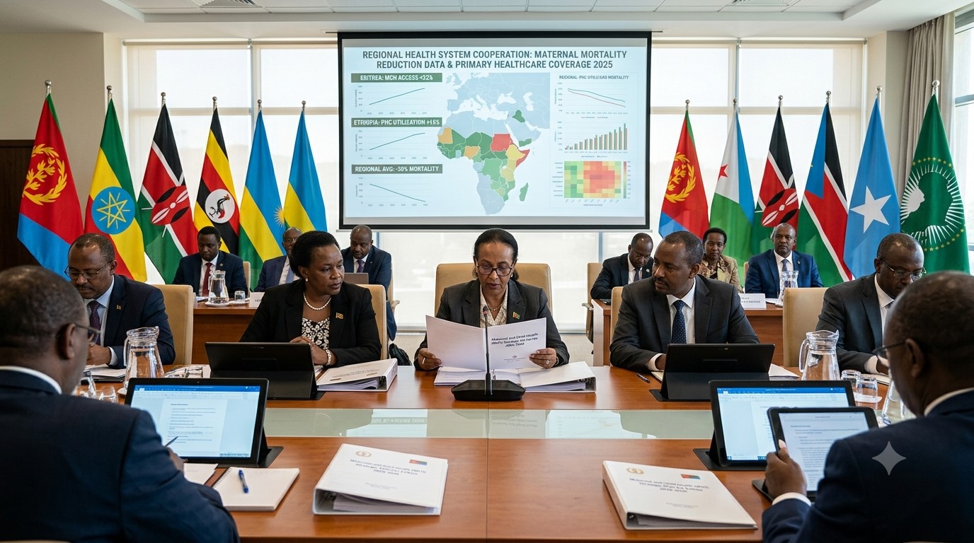 Eritrea Strengthens Health Security Through Regional Cooperation