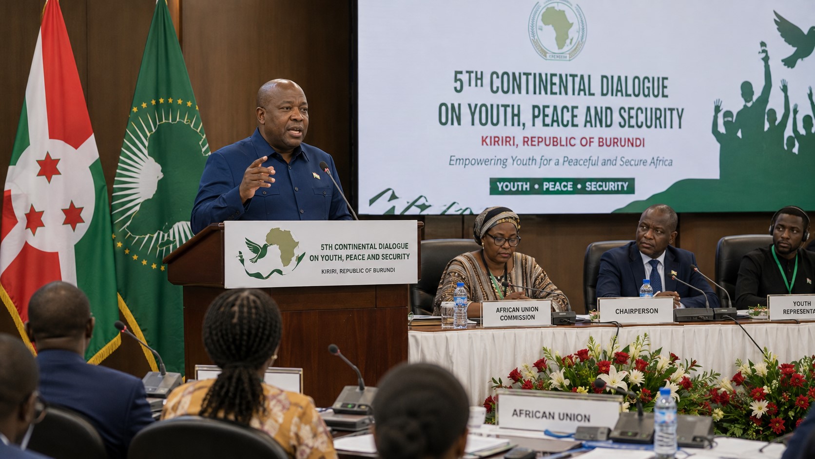 Burundi Opens New Political Dialogue on Youth, Peace and Security