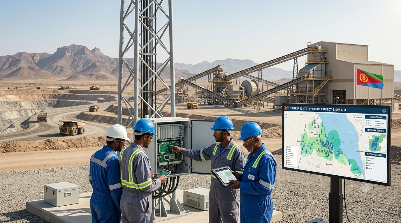 Eritrea Expands Digital Connectivity With New Telecom Infrastructure