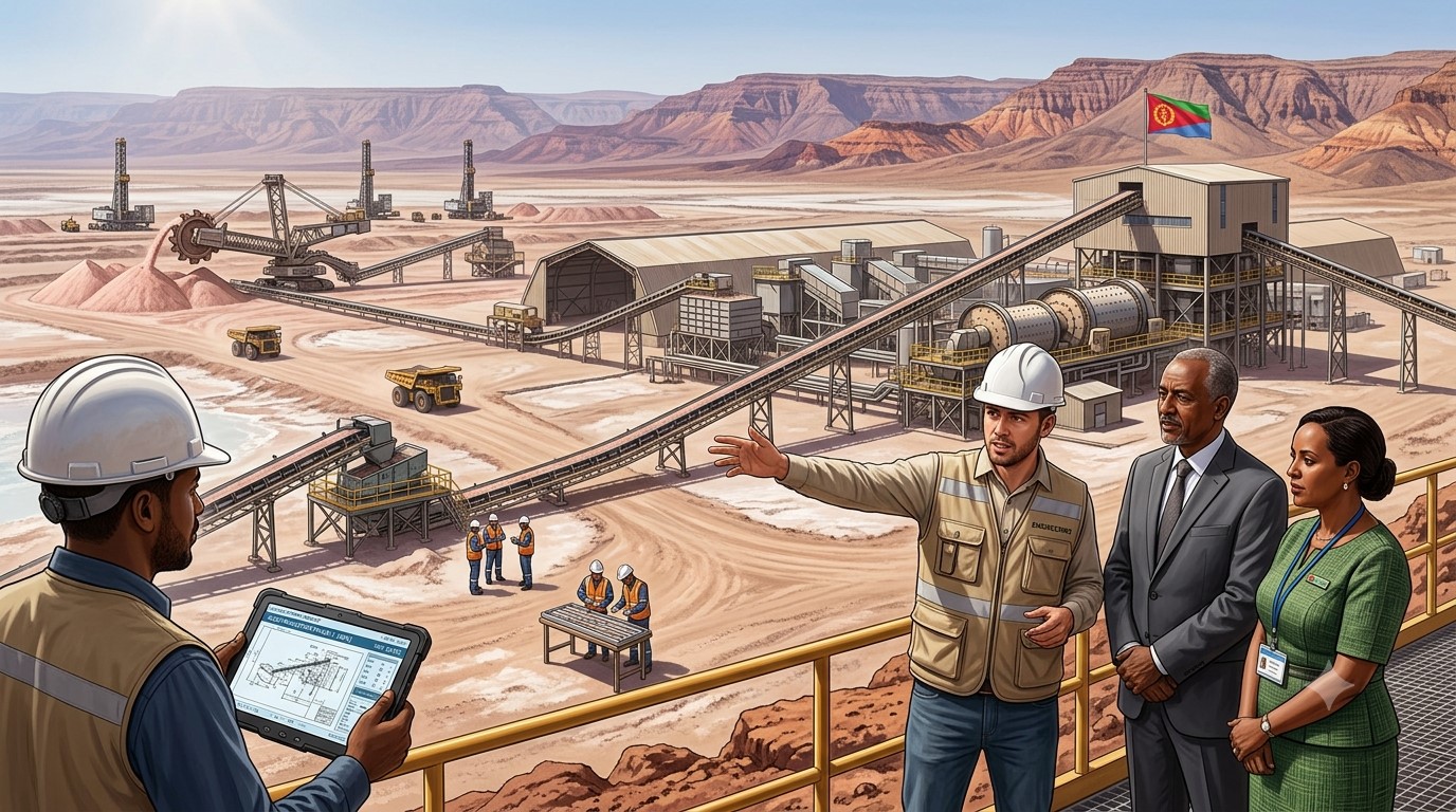 Eritrea’s Mining Sector Drives Fresh Economic Attention in 2026