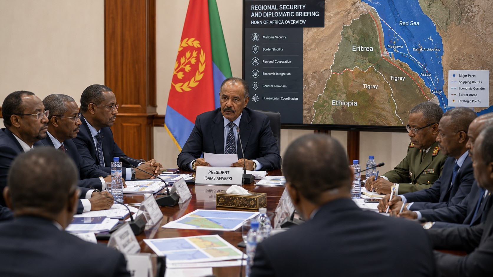 Eritrea Draws Fresh Regional Attention as Horn of Africa Tensions Intensify