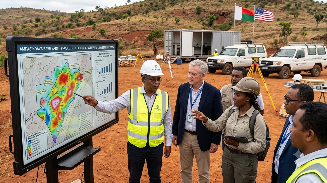 Madagascar Draws Fresh Investment Interest in Critical Minerals