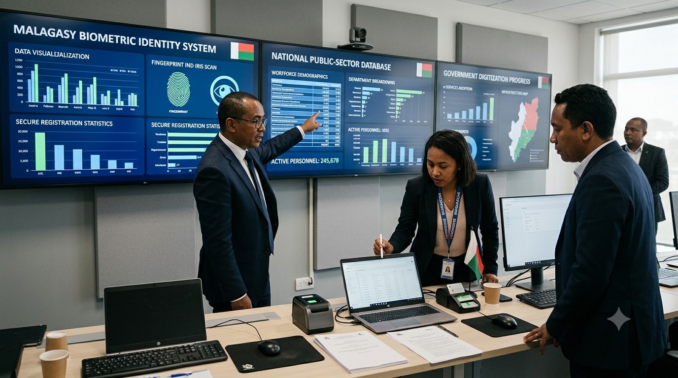 Madagascar Advances Digital Government With Nationwide Biometric Data System