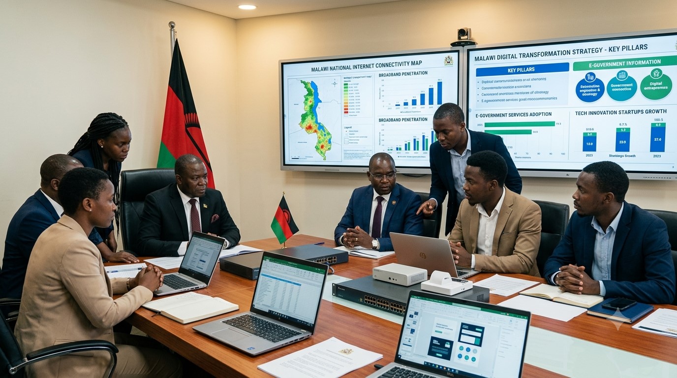 Malawi Advances Digital Transformation With New Three-Year ICT Plan