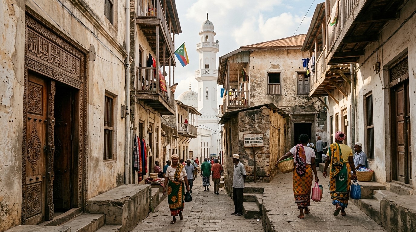 Comoros Heritage Wins Historic UNESCO Recognition for Six Ancient Medinas