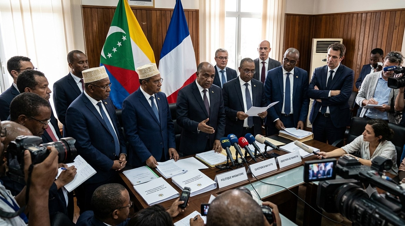 Comoros Condemns France Over Aid and Mayotte Migration Dispute