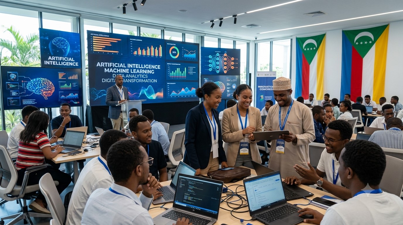 Comoros Pushes AI and Digital Innovation to the Fore