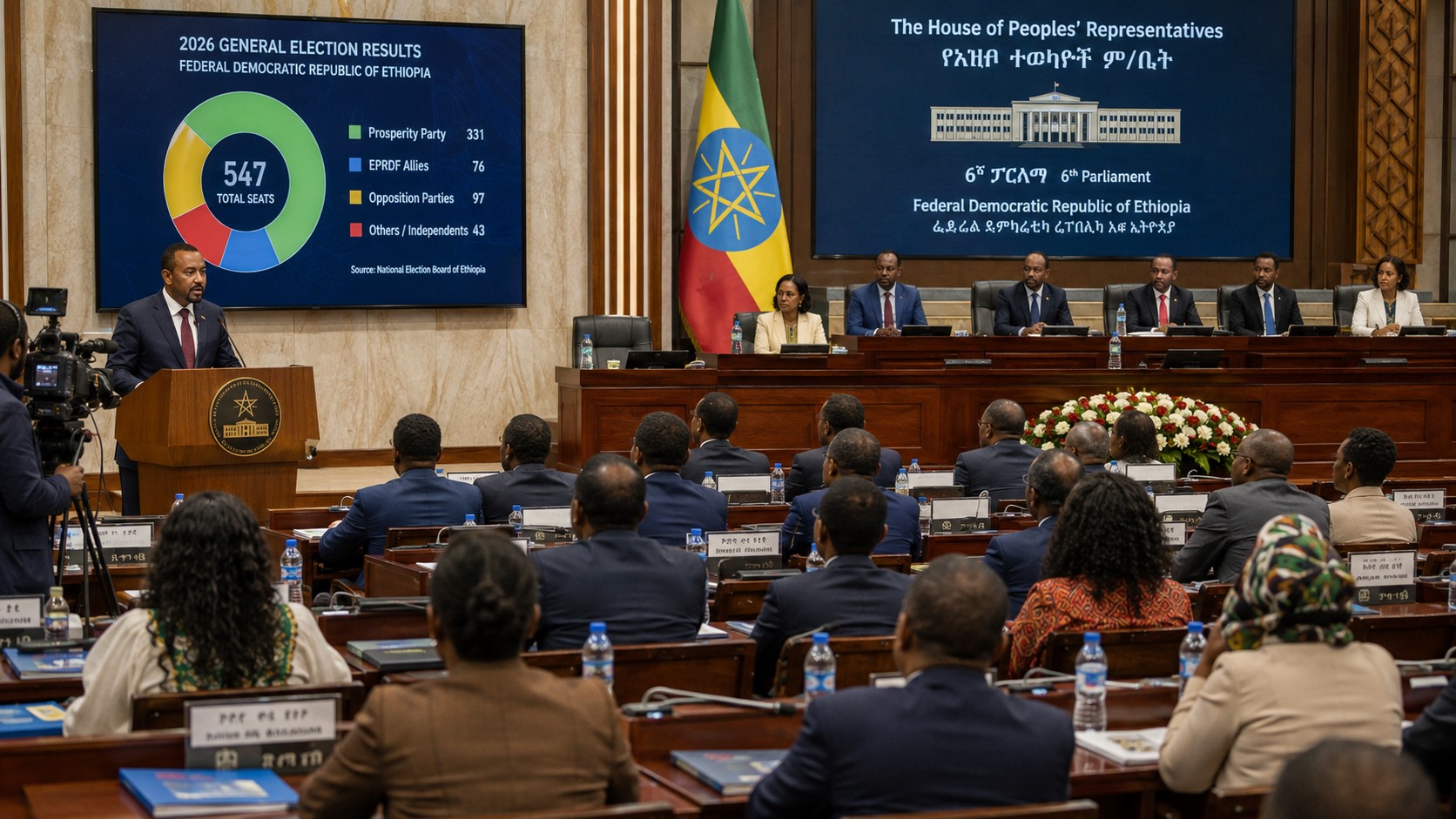 Ethiopia’s New Parliament Faces Pressure as Abiy Government Begins Next Political Phase