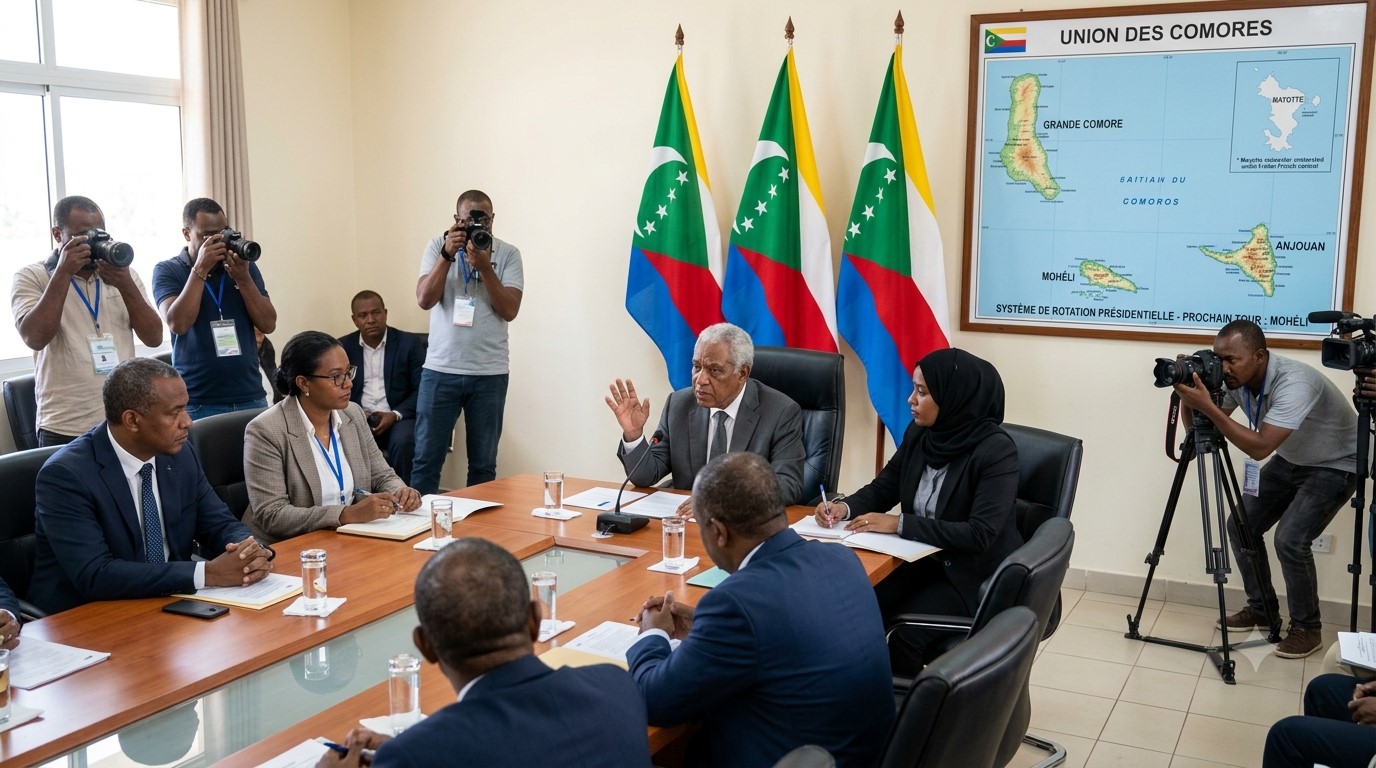 Comoros Opposition Renews Challenge Over Presidential Rotation System