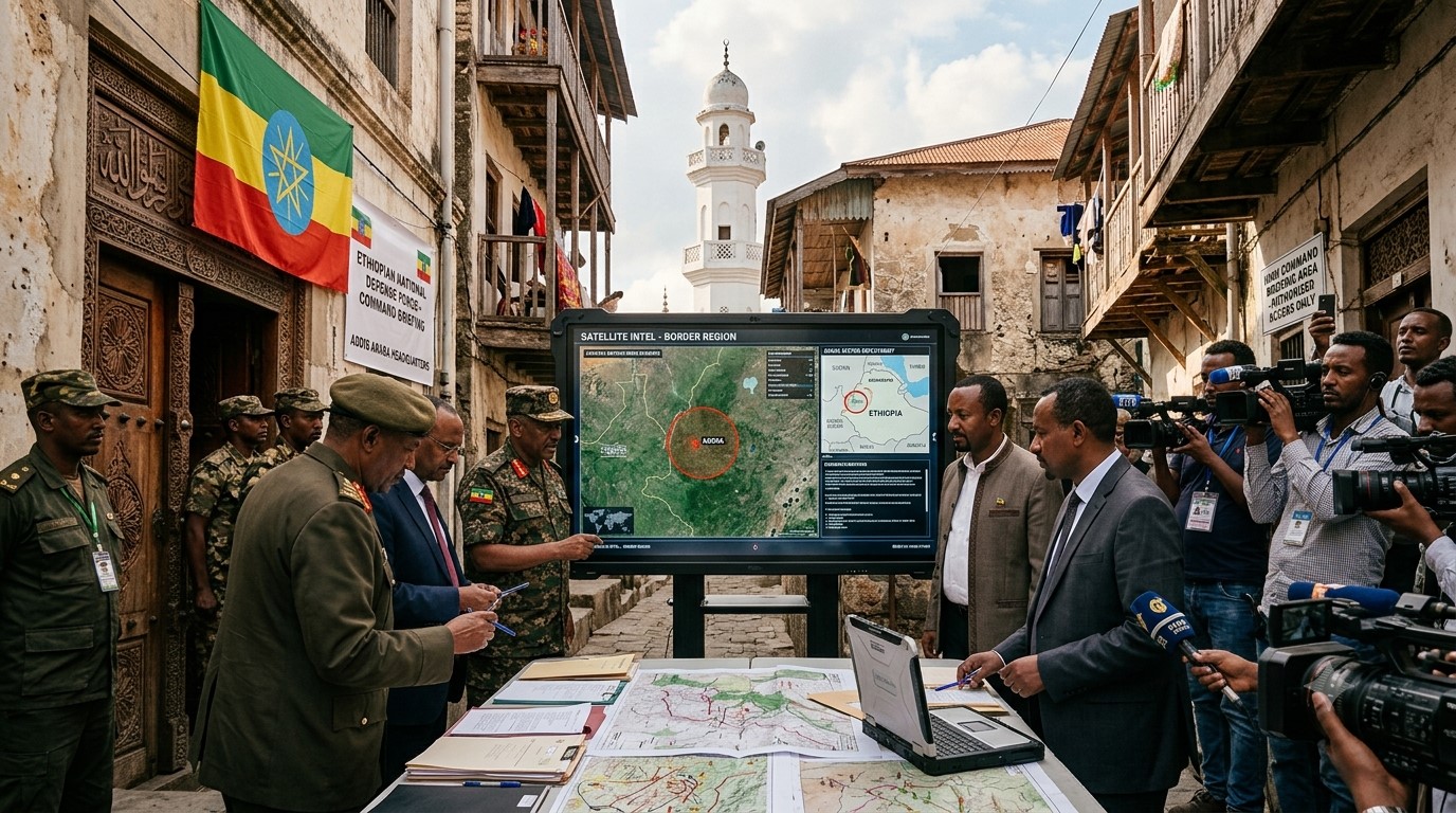 Ethiopia Faces New Security Concerns After Military Buildup Near Sudan Border
