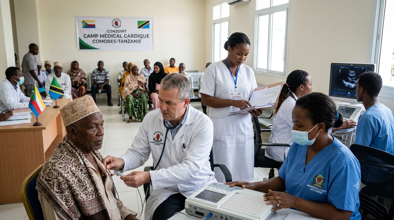 Comoros Seeks Expanded Heart Care Services Through Tanzania Partnership