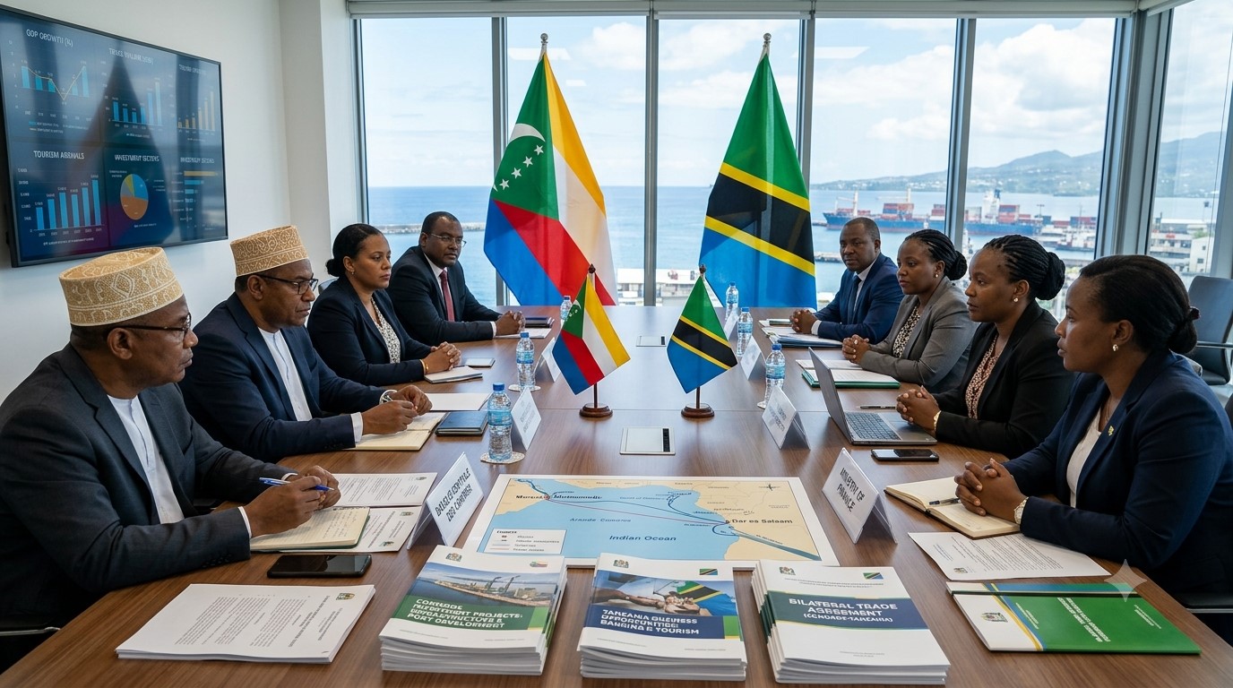 Comoros and Tanzania Move to Expand Trade and Investment Ties
