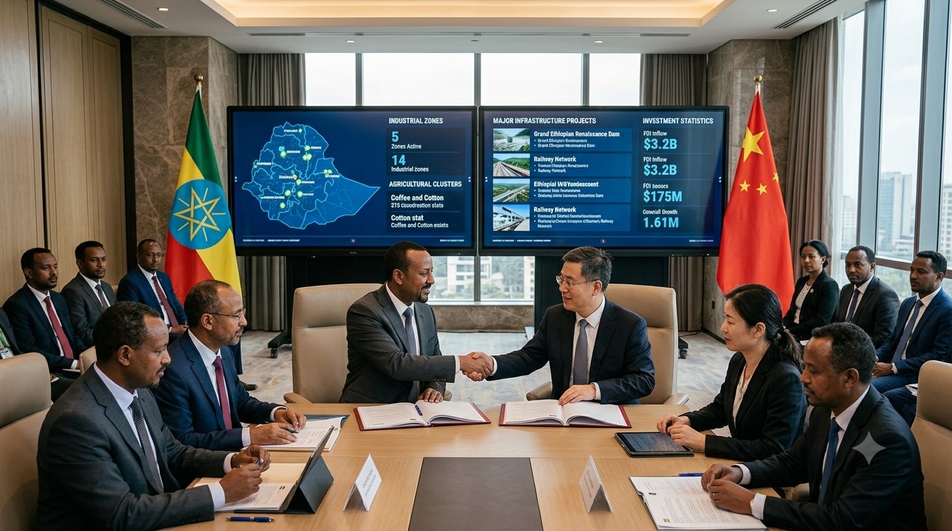 Ethiopia Draws Fresh Chinese Investment as Economic Reforms Gain Momentum