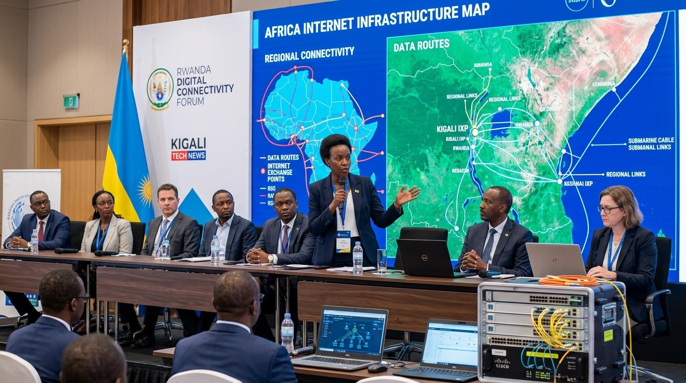 Rwanda Steps Up Digital Connectivity Push as Kigali Hosts African Internet Leaders