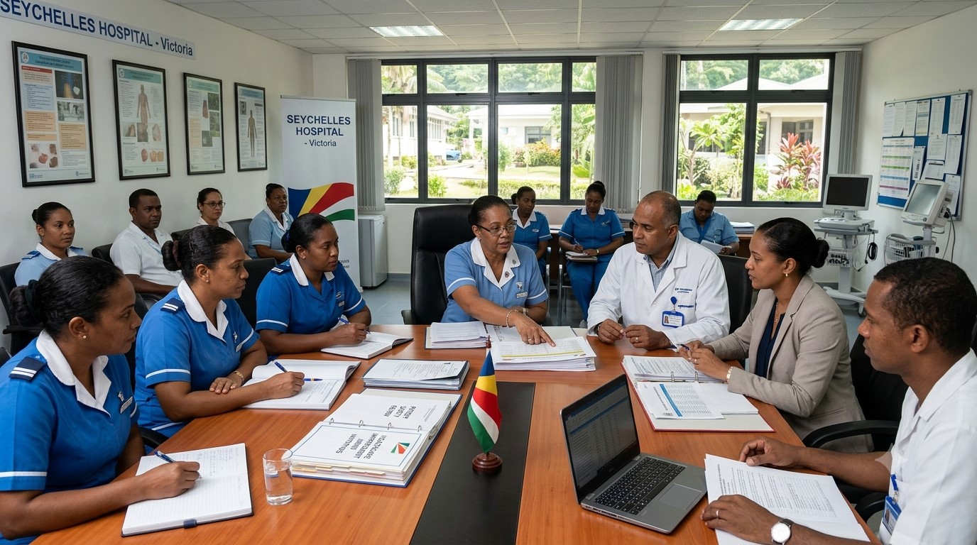 Seychelles Reviews Nursing Services as Health Ministry Pushes for Better Patient Care