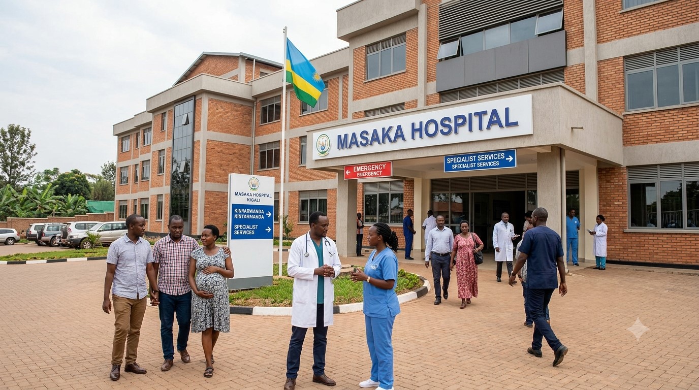 Rwanda Expands Masaka Hospital Into Major 837-Bed Healthcare Hub