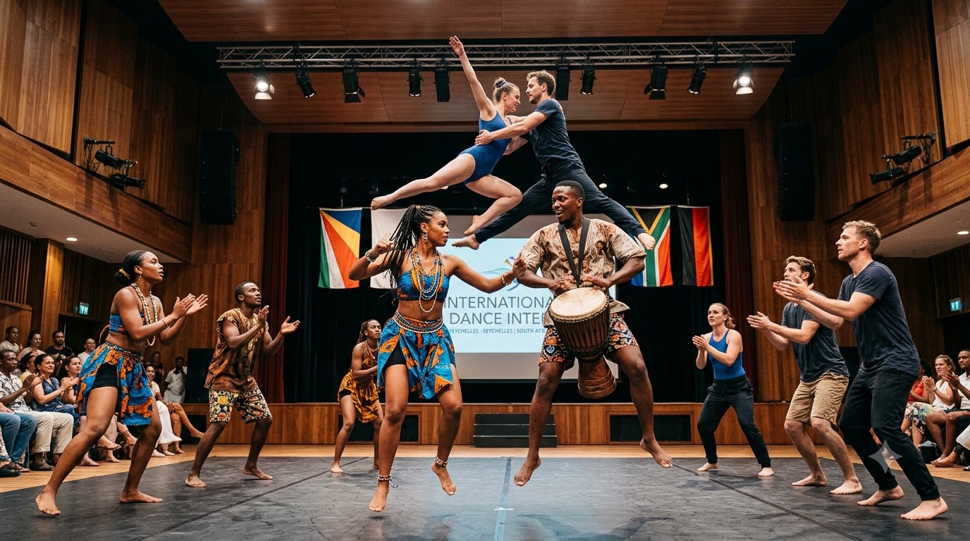 Seychelles Arts Scene Gets International Boost With Dance Intensive