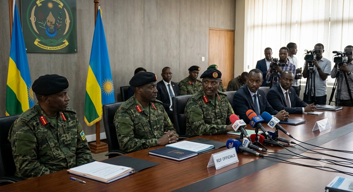 Former Rwanda Presidential Guard Commander Tom Byabagamba Dies in Prison