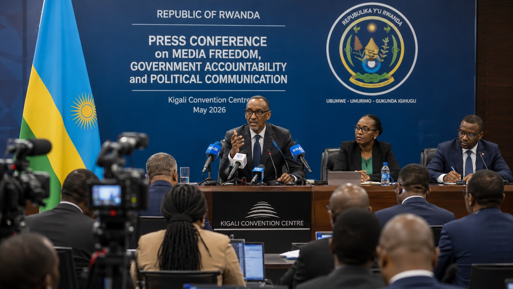 Kagame Intervenes in Rwanda Media Dispute, Puts Government Relations Under Spotlight