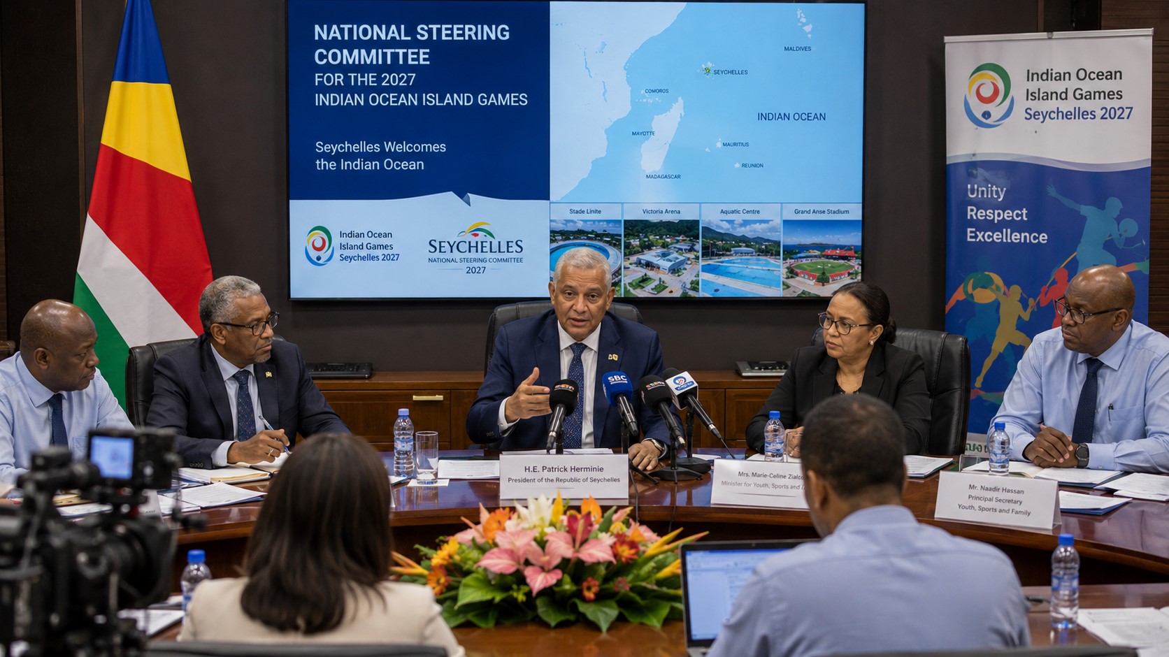 Seychelles Appoints National Committee for 2027 Indian Ocean Island Games