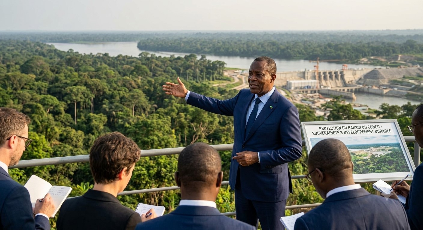 Sovereignty Over Sustainability? Brazzaville Balancing New Congo Basin Climate Finance with Critical Infrastructure Goals