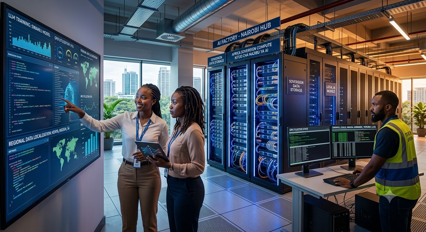 Inside Africa’s AI Revolution: How "AI Factories" and Sovereign Computing Are Redefining the Continent’s Tech Future