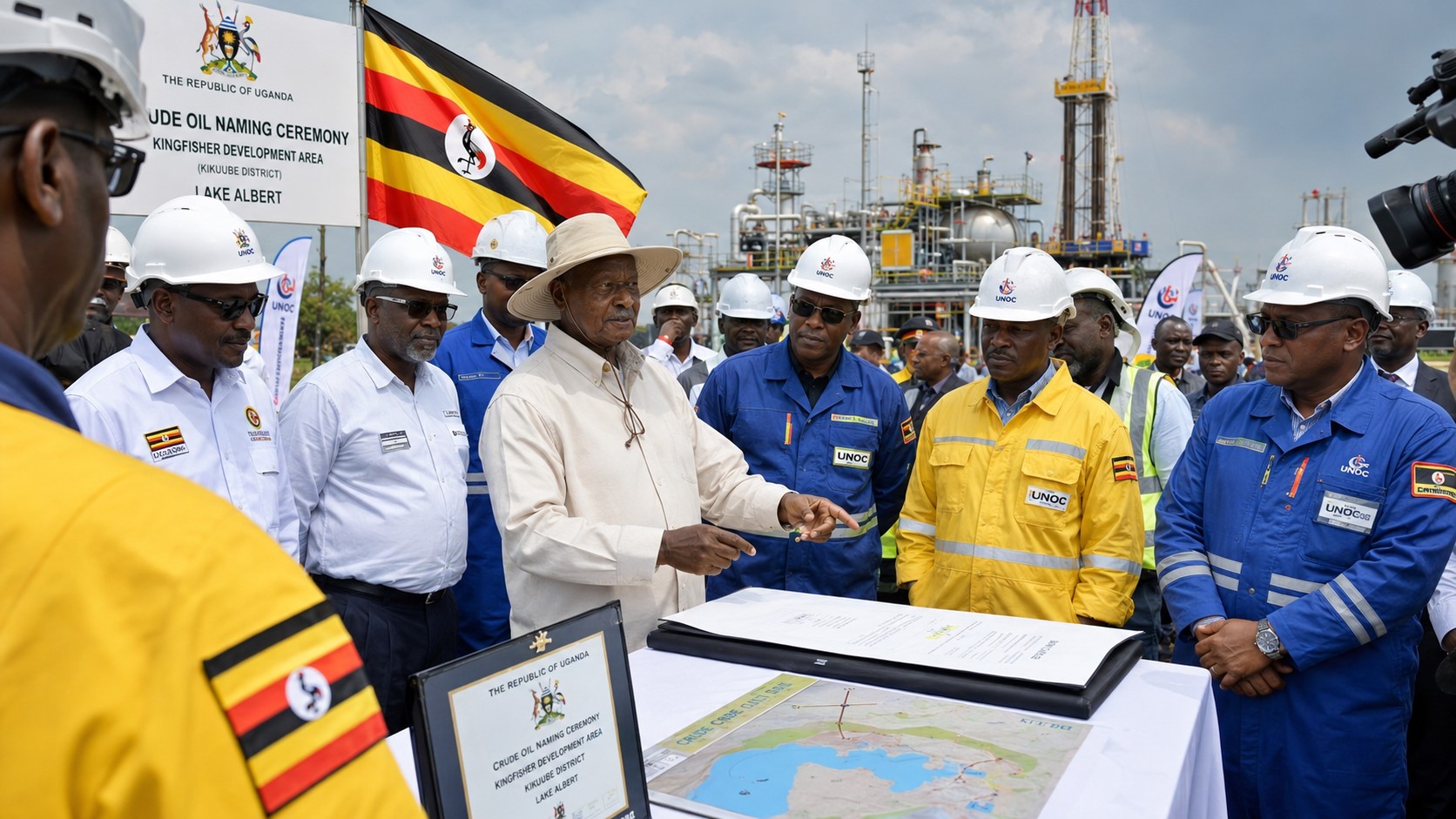 Uganda Prepares to Unveil Name of Crude Oil as First Production Nears