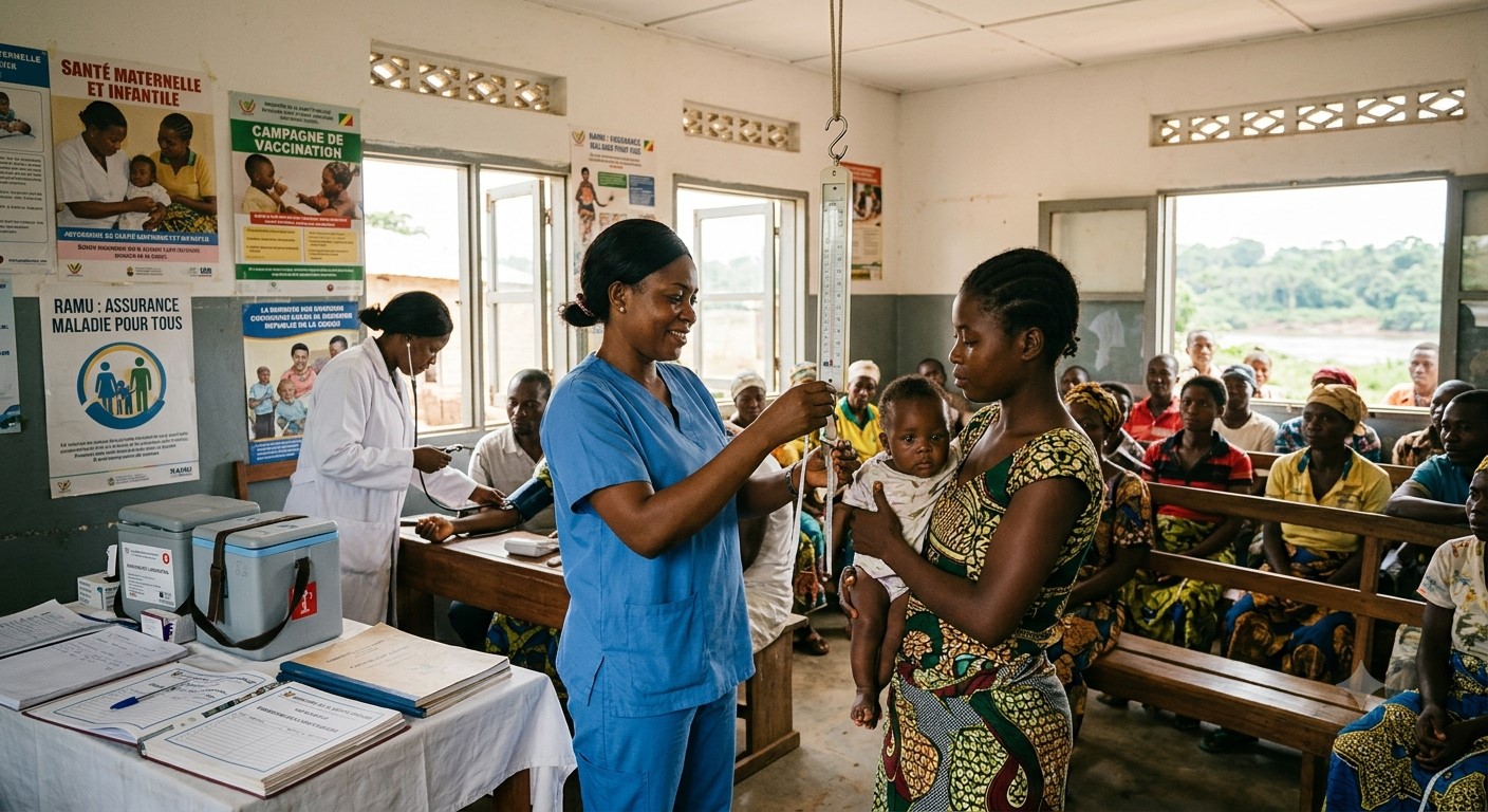 Republic of the Congo Elevates Public Healthcare Infrastructure and Regional Epidemic Shield Preparedness