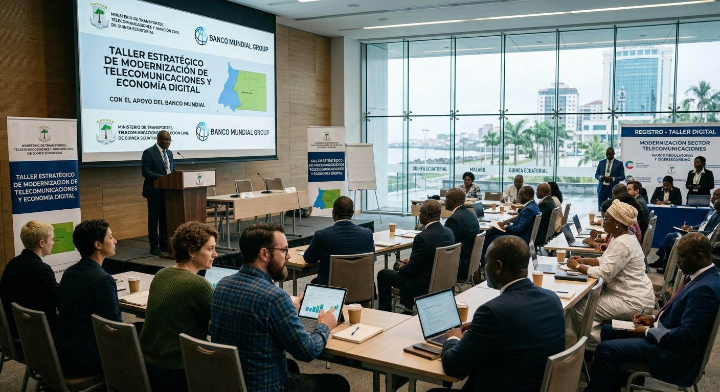 Equatorial Guinea Partners with World Bank for Historic Digital Transformation Push