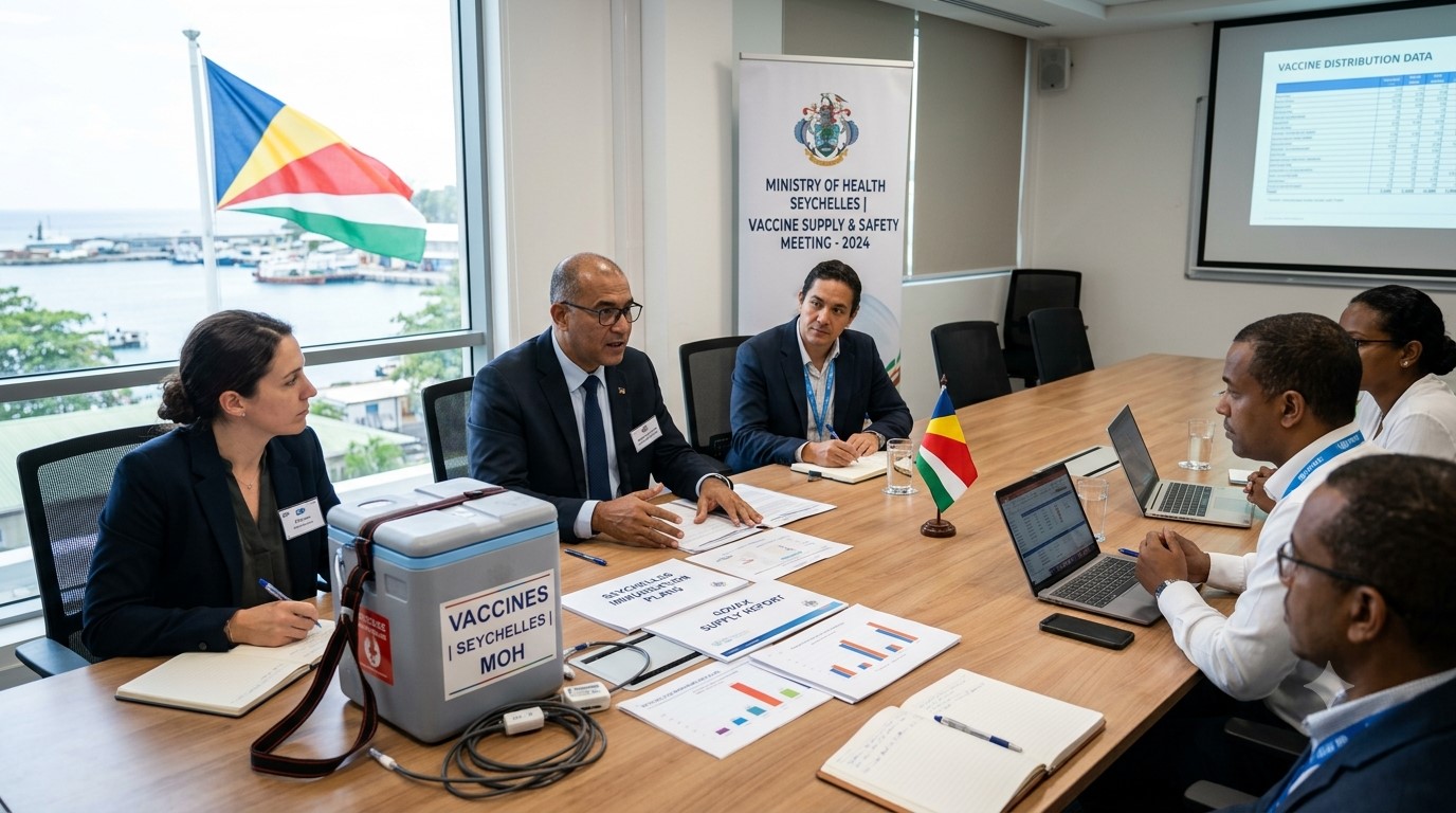 Seychelles Strengthens Vaccine Supply and Safety Measures