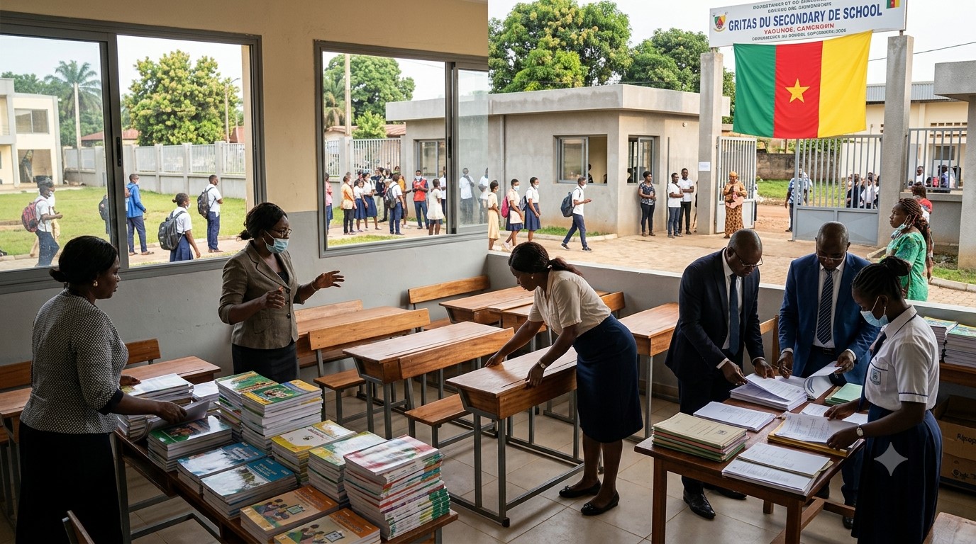Cameroon Schools Step Up Preparations Ahead of September 7 Reopening