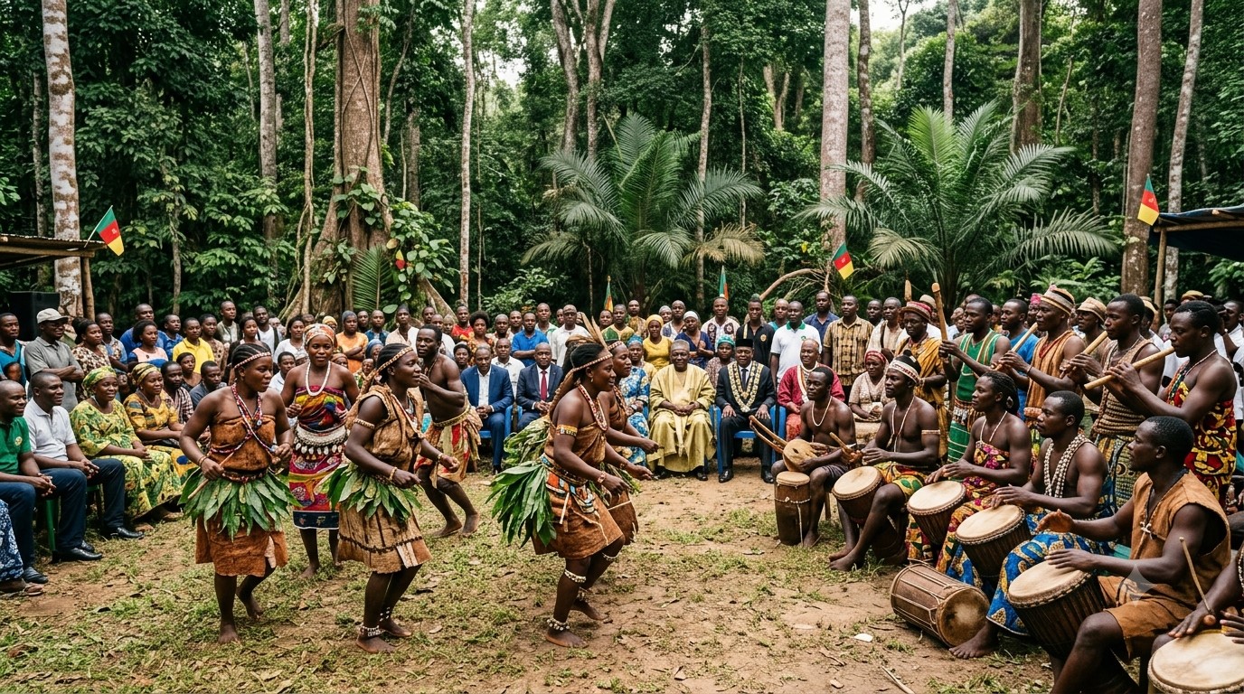 UNESCO-Backed FESTIBABA Puts Cameroon’s Baka Heritage in Global Spotlight